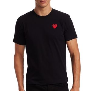 Comme des Garçons Black Play Tee